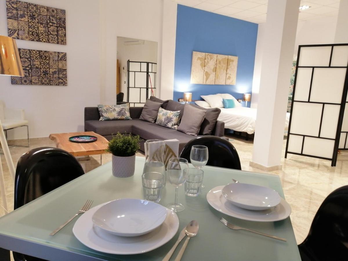 Arc Apartamentos 2C Málaga Dış mekan fotoğraf